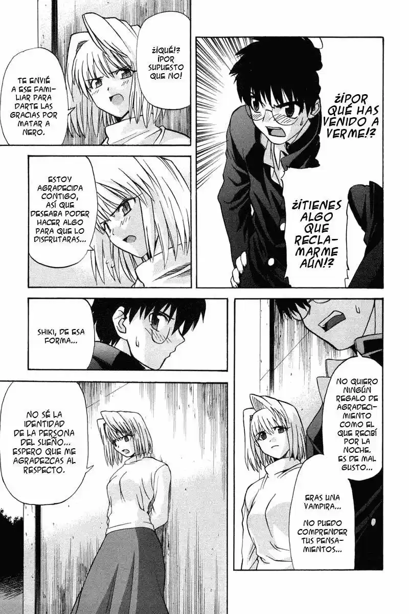 Shingetsutan Tsukihime capítulo 18, página 21