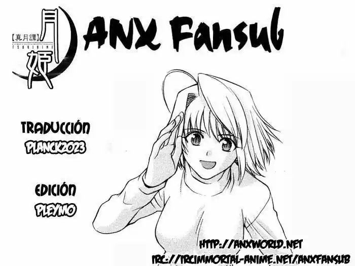Shingetsutan Tsukihime capítulo 18, página 27