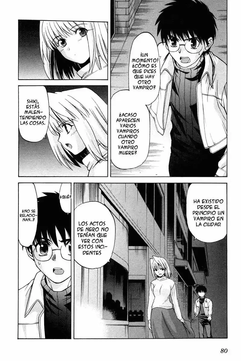 Shingetsutan Tsukihime capítulo 19, página 2