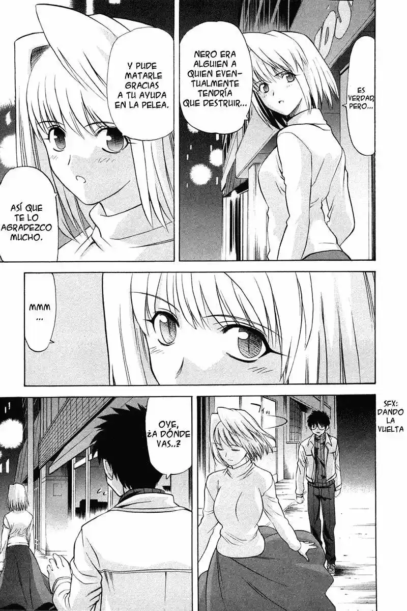 Shingetsutan Tsukihime capítulo 19, página 5