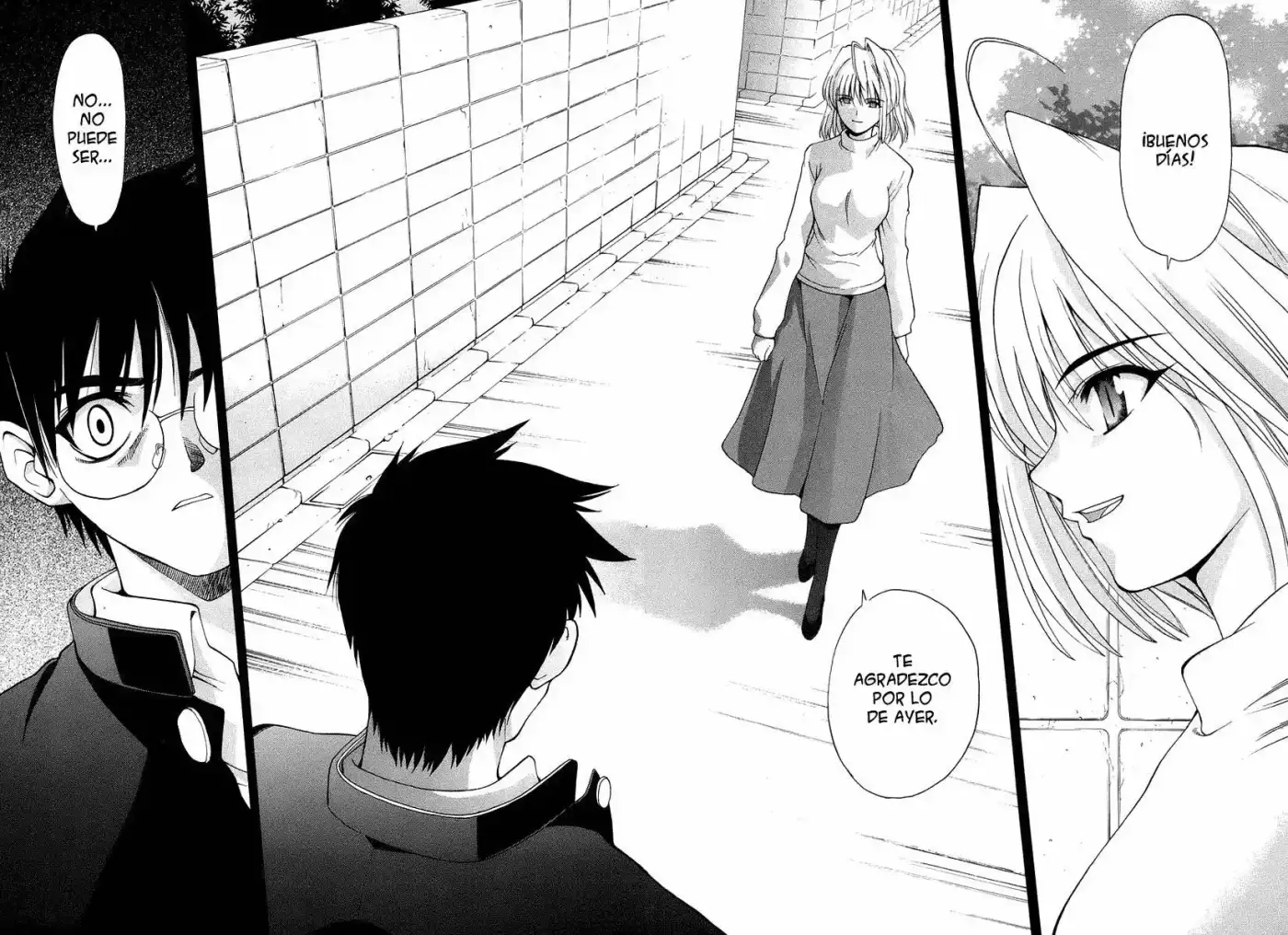 Shingetsutan Tsukihime capítulo 2, página 2