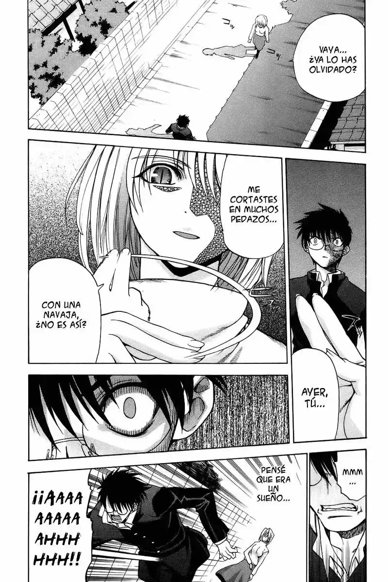 Shingetsutan Tsukihime capítulo 2, página 3