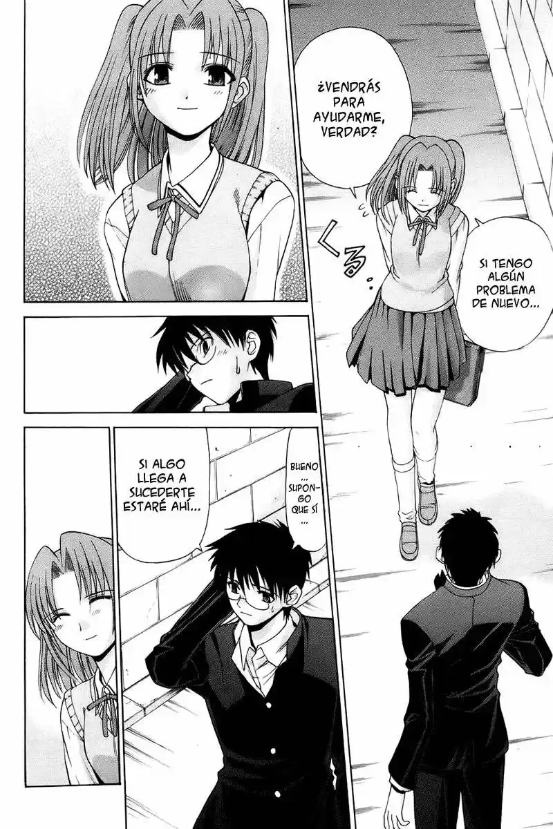 Shingetsutan Tsukihime capítulo 2, página 25