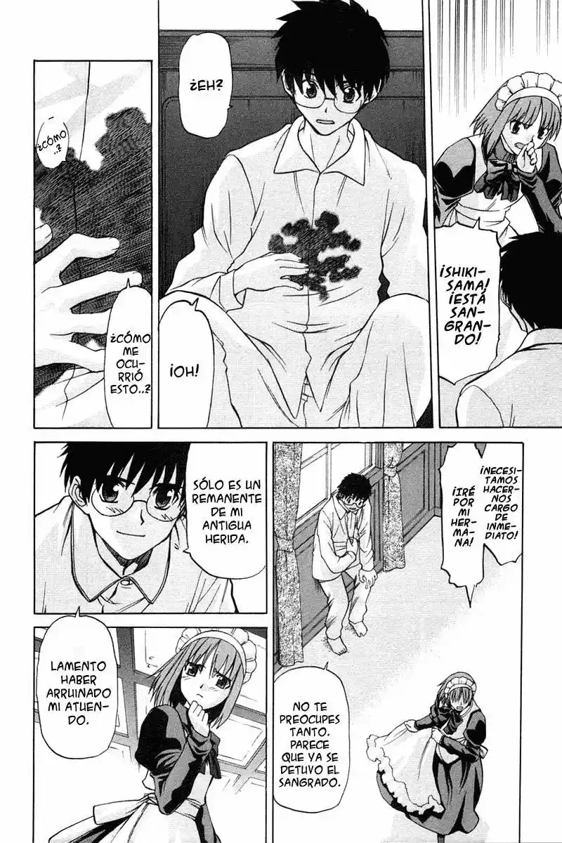 Shingetsutan Tsukihime capítulo 21, página 4