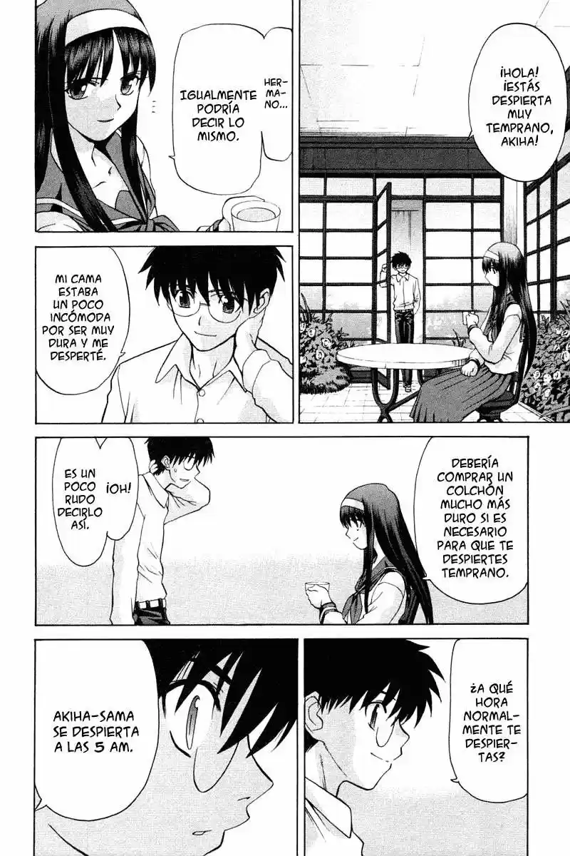 Shingetsutan Tsukihime capítulo 21, página 6