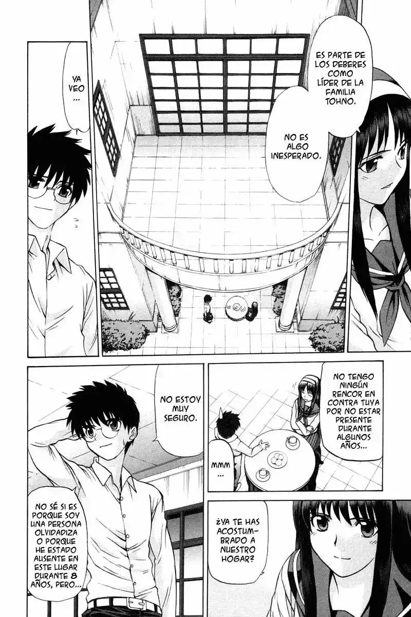 Shingetsutan Tsukihime capítulo 21, página 8
