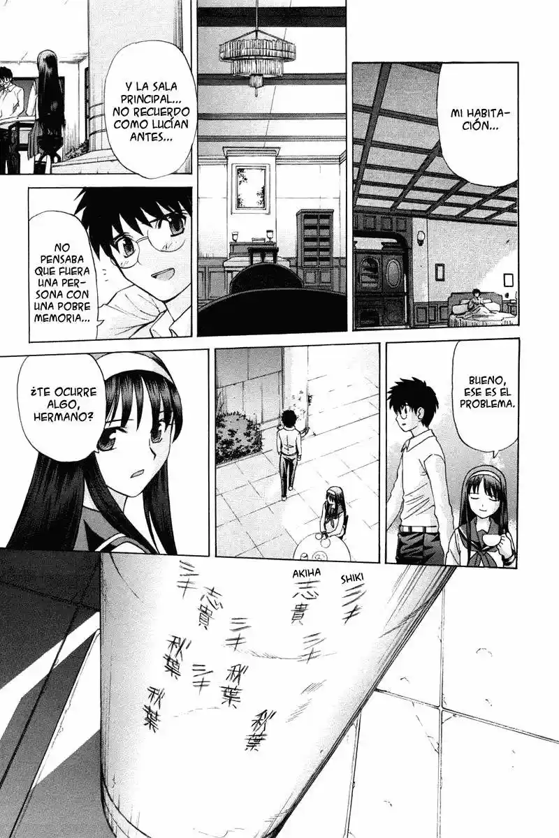 Shingetsutan Tsukihime capítulo 21, página 9