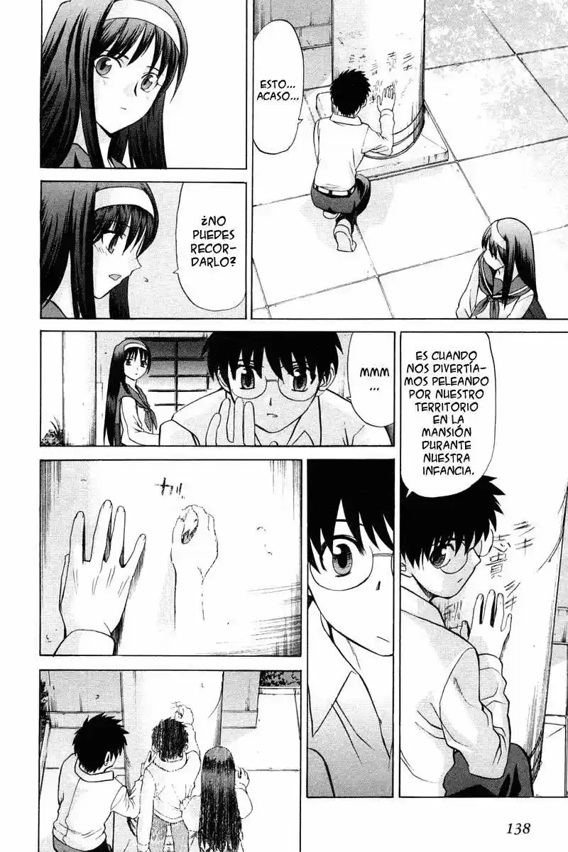 Shingetsutan Tsukihime capítulo 21, página 10