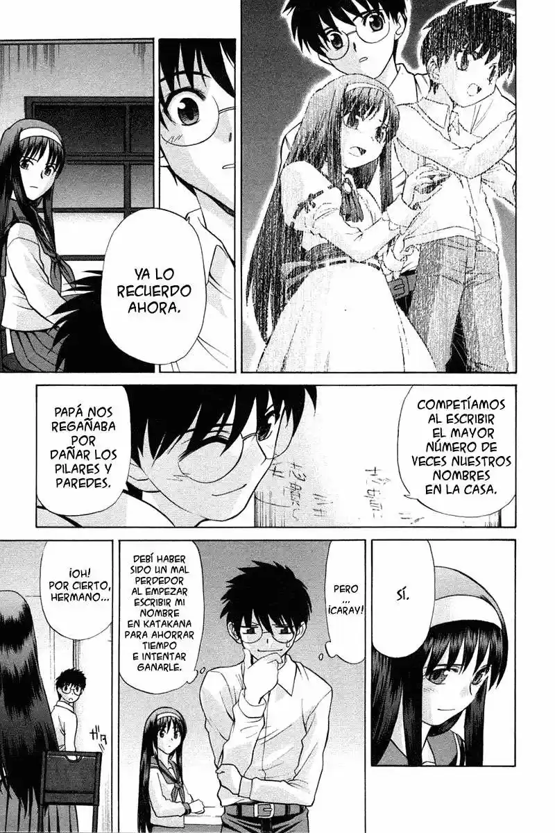 Shingetsutan Tsukihime capítulo 21, página 11
