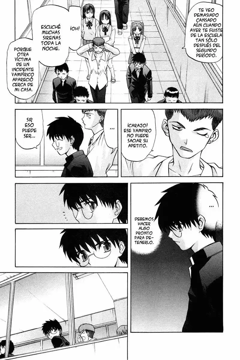 Shingetsutan Tsukihime capítulo 21, página 13