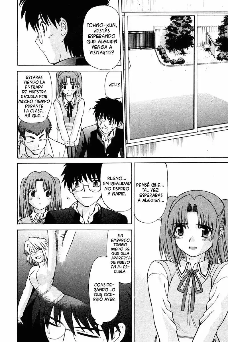 Shingetsutan Tsukihime capítulo 21, página 14