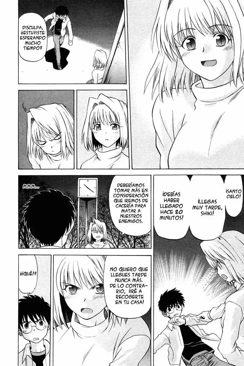 Shingetsutan Tsukihime capítulo 21, página 18
