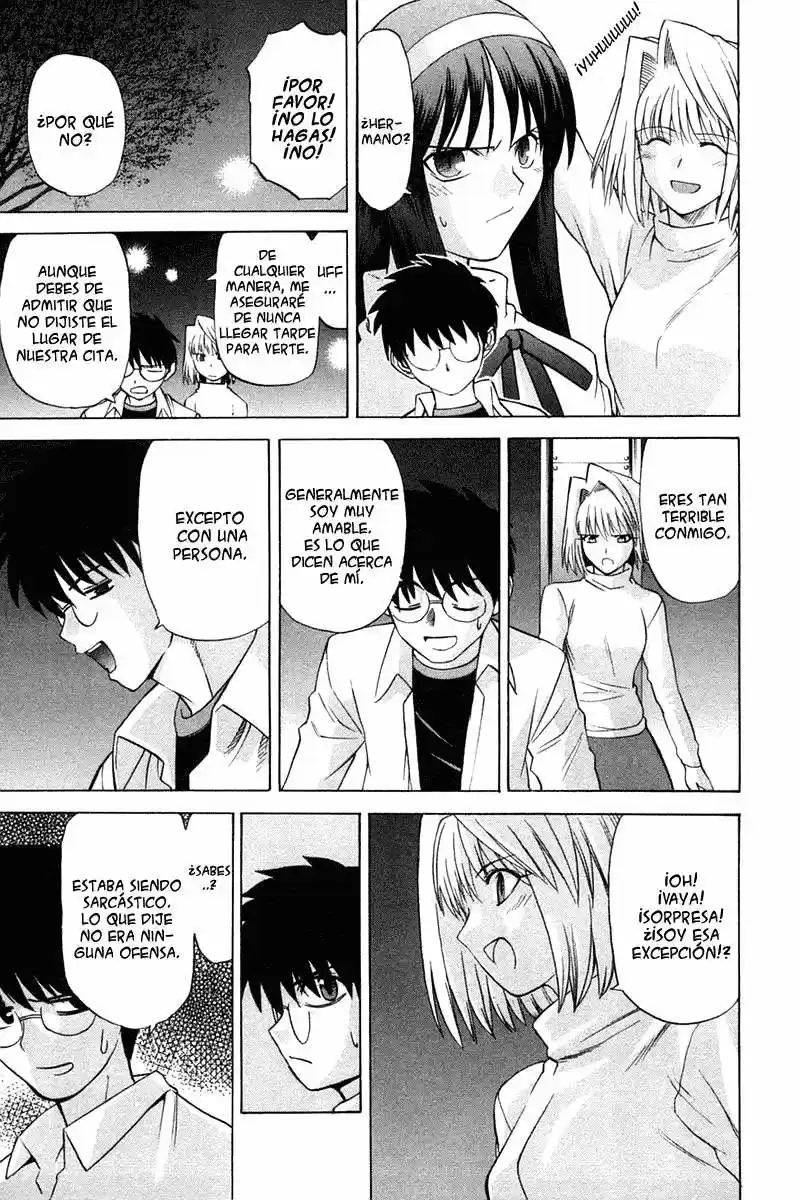 Shingetsutan Tsukihime capítulo 21, página 19