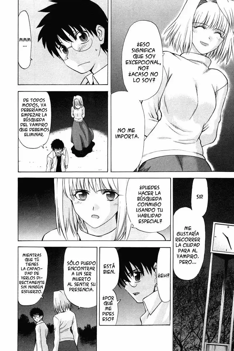Shingetsutan Tsukihime capítulo 21, página 20