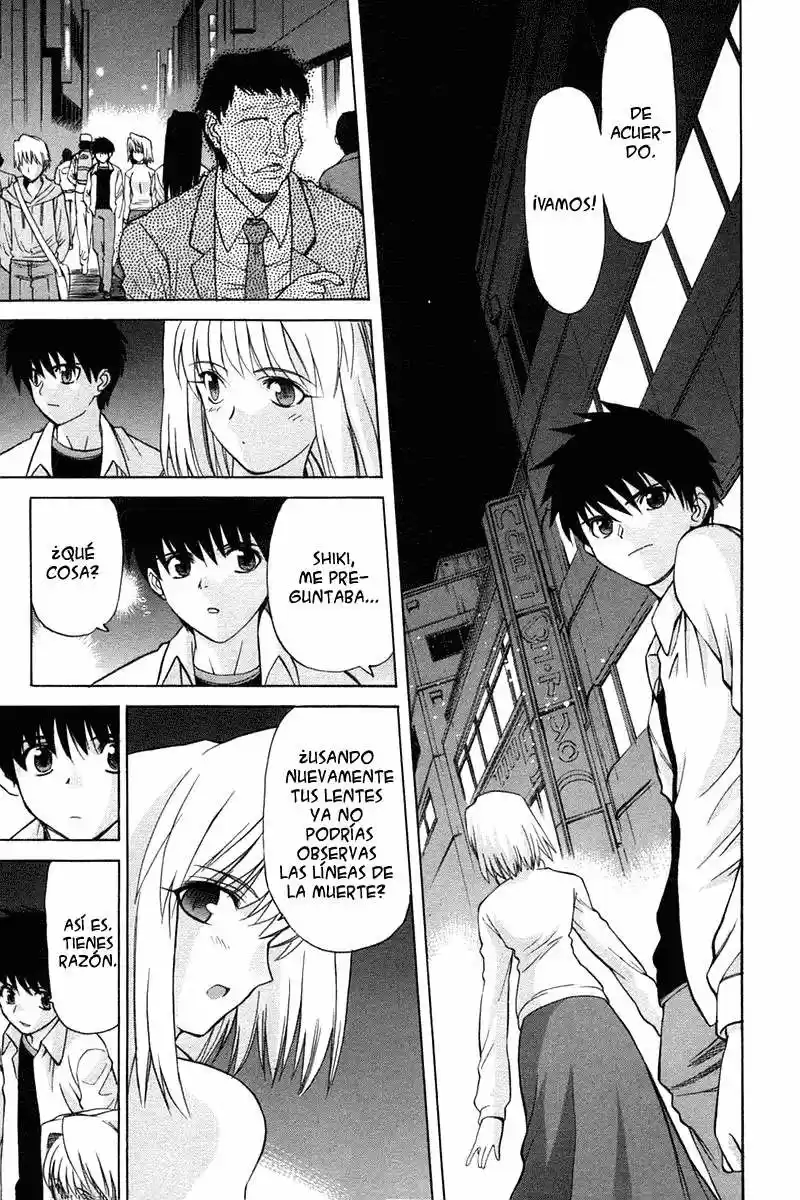 Shingetsutan Tsukihime capítulo 21, página 21