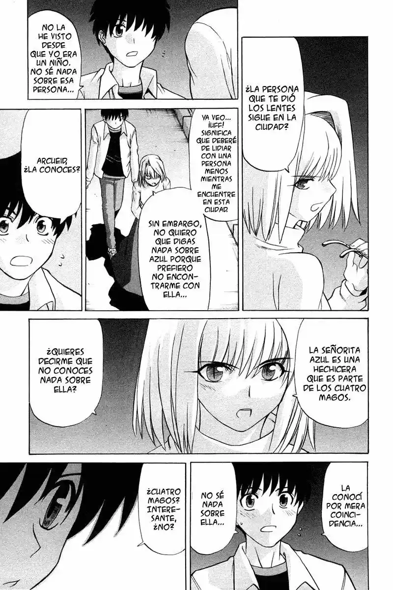 Shingetsutan Tsukihime capítulo 21, página 23