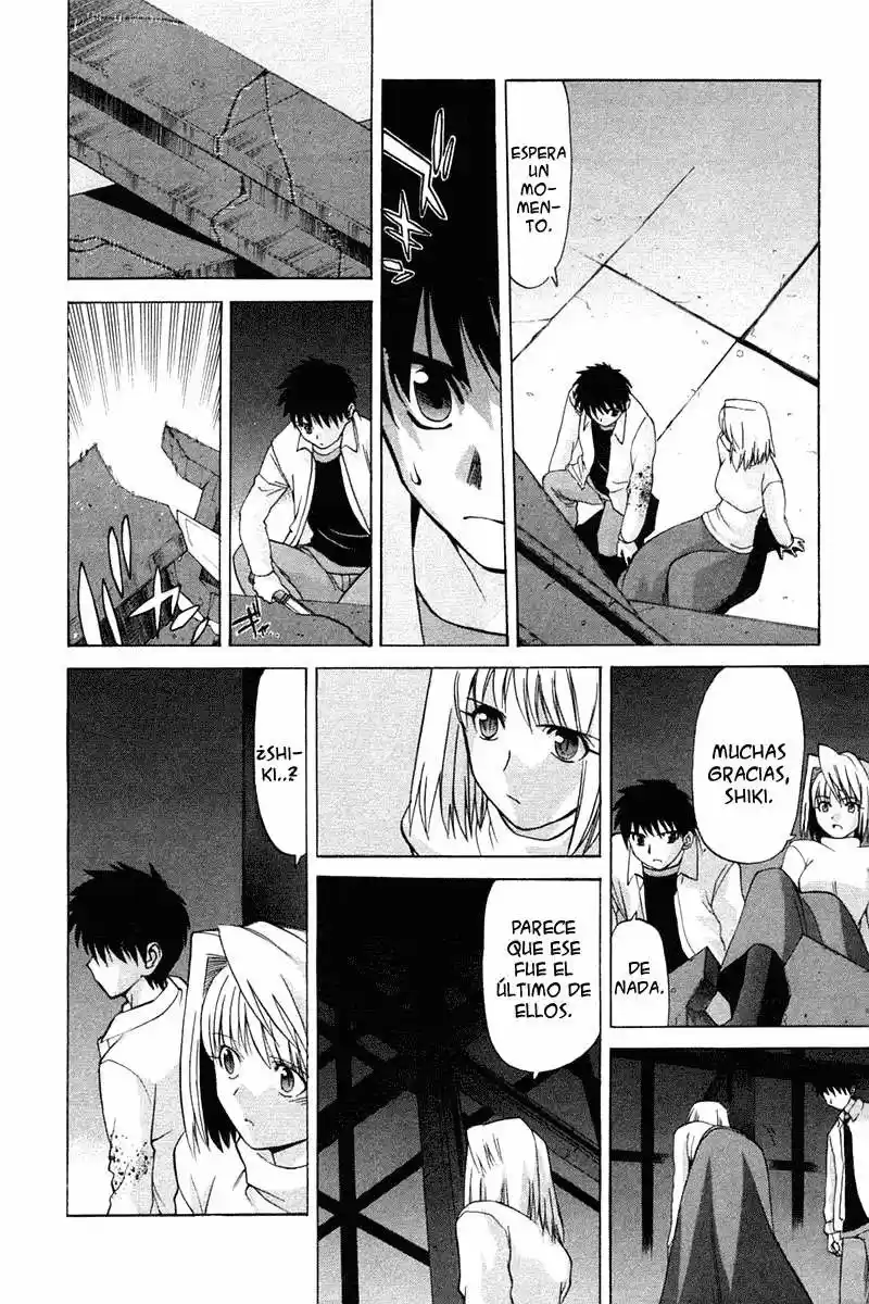 Shingetsutan Tsukihime capítulo 22, página 21