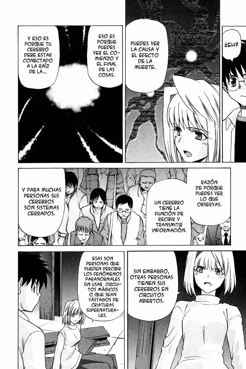 Shingetsutan Tsukihime capítulo 22, página 25