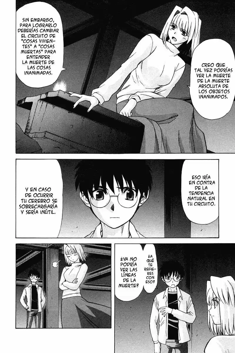 Shingetsutan Tsukihime capítulo 22, página 27