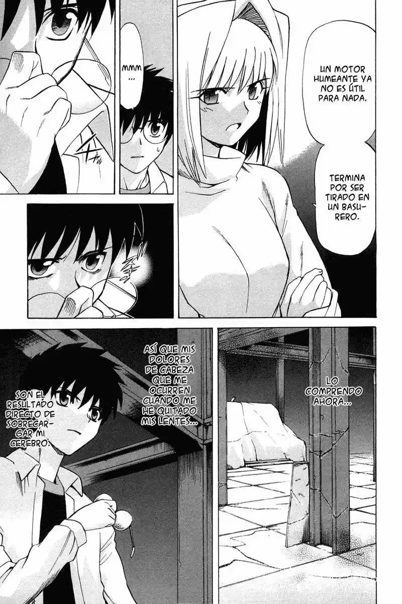Shingetsutan Tsukihime capítulo 22, página 28