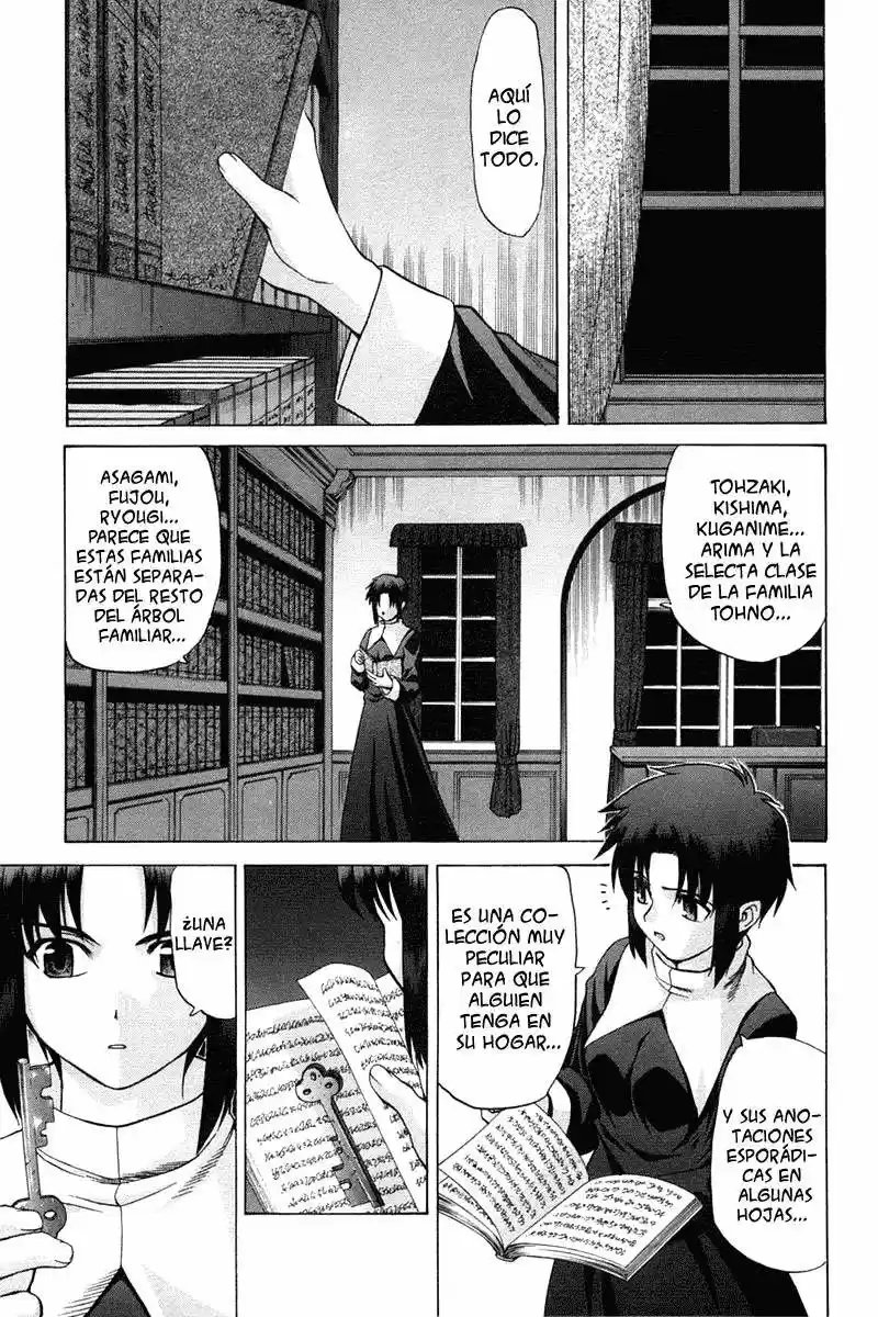 Shingetsutan Tsukihime capítulo 22, página 32