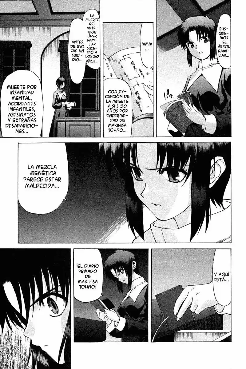 Shingetsutan Tsukihime capítulo 22, página 34