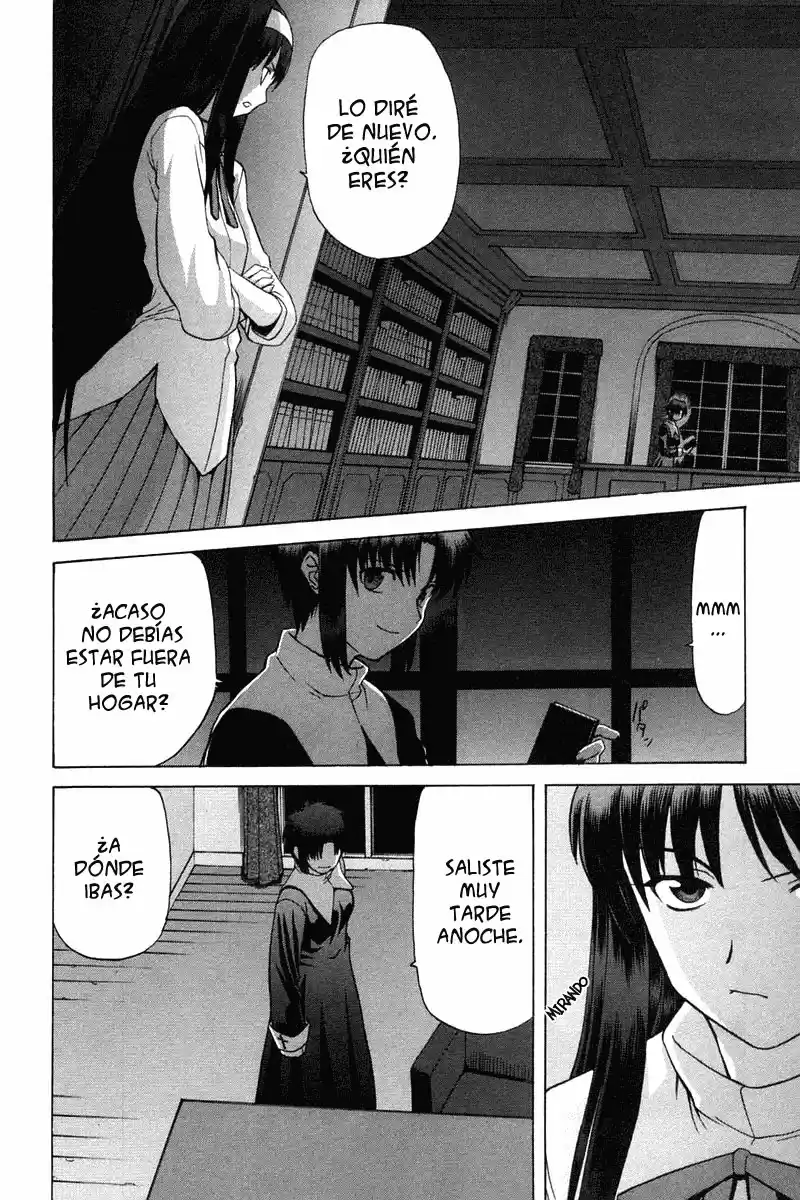 Shingetsutan Tsukihime capítulo 23, página 2