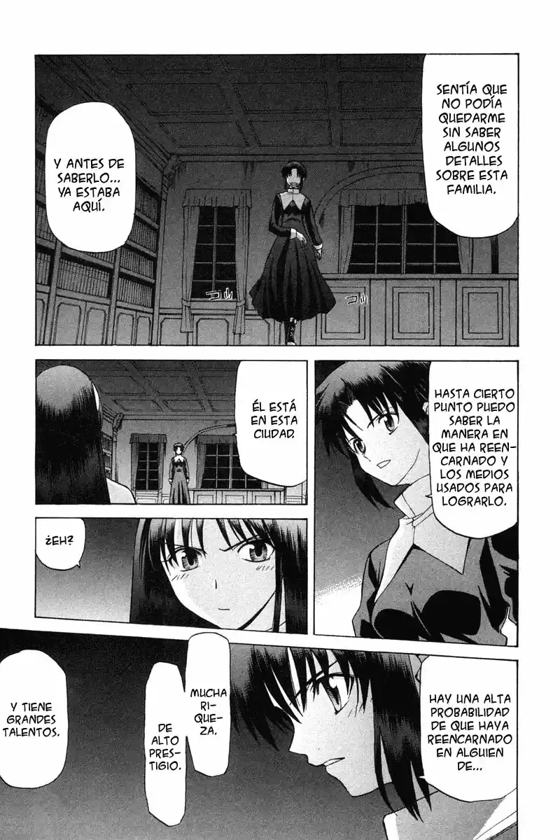 Shingetsutan Tsukihime capítulo 23, página 5