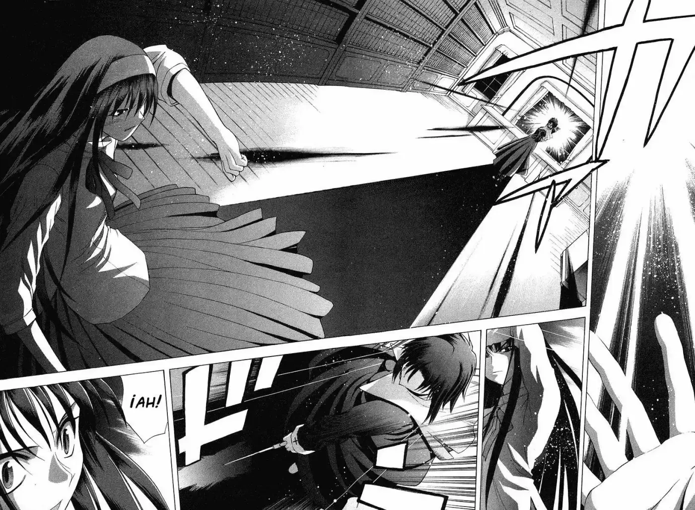 Shingetsutan Tsukihime capítulo 23, página 8