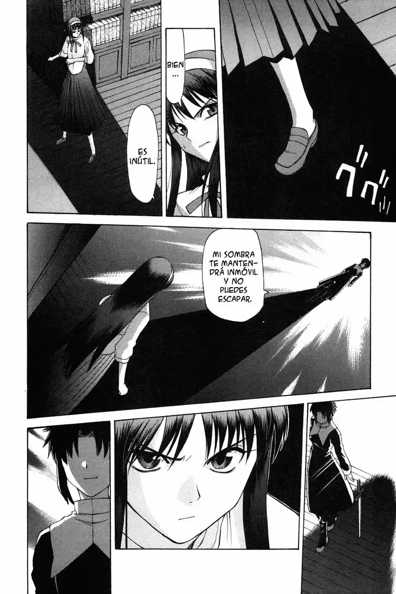 Shingetsutan Tsukihime capítulo 23, página 9