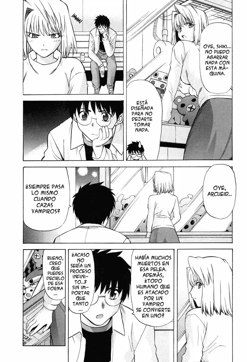 Shingetsutan Tsukihime capítulo 23, página 13