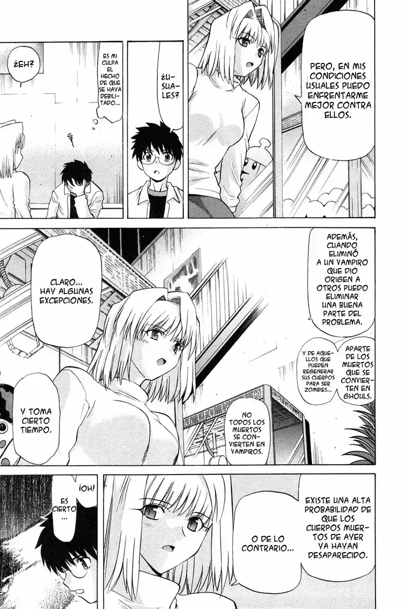 Shingetsutan Tsukihime capítulo 23, página 14