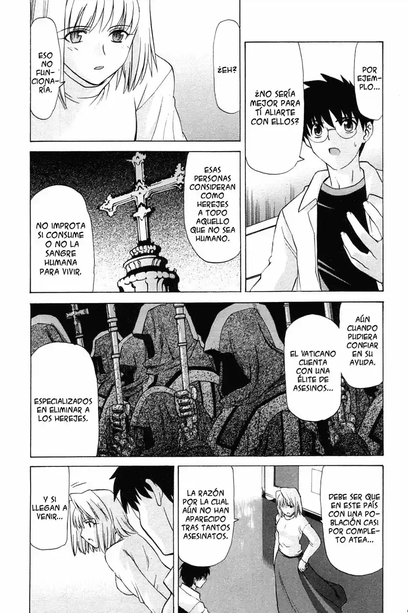 Shingetsutan Tsukihime capítulo 23, página 17