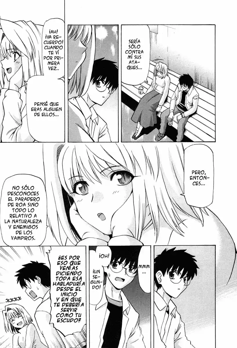 Shingetsutan Tsukihime capítulo 23, página 18