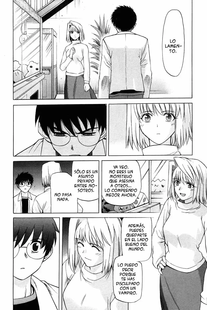 Shingetsutan Tsukihime capítulo 23, página 21