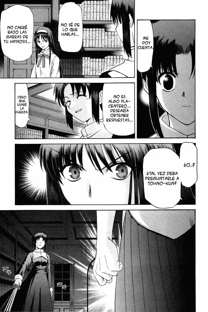 Shingetsutan Tsukihime capítulo 23, página 24