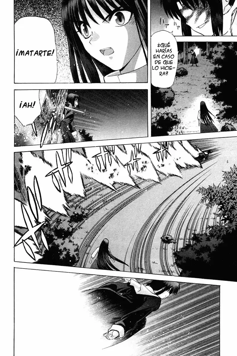 Shingetsutan Tsukihime capítulo 23, página 27
