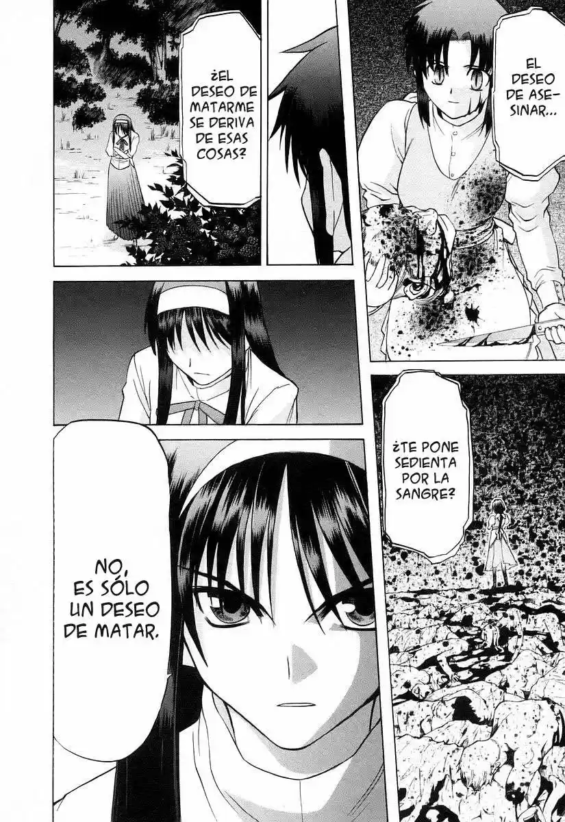 Shingetsutan Tsukihime capítulo 24, página 14