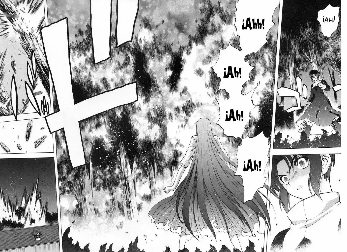 Shingetsutan Tsukihime capítulo 24, página 21
