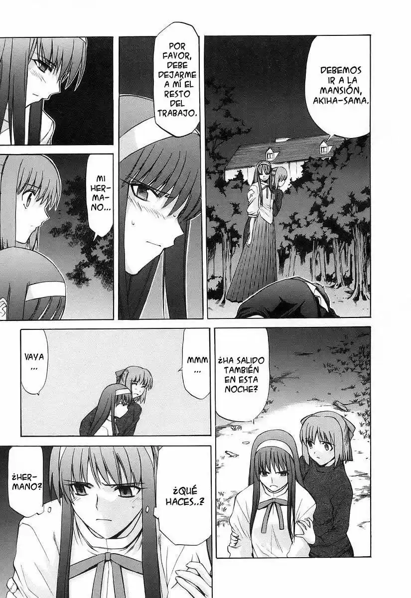 Shingetsutan Tsukihime capítulo 25, página 5