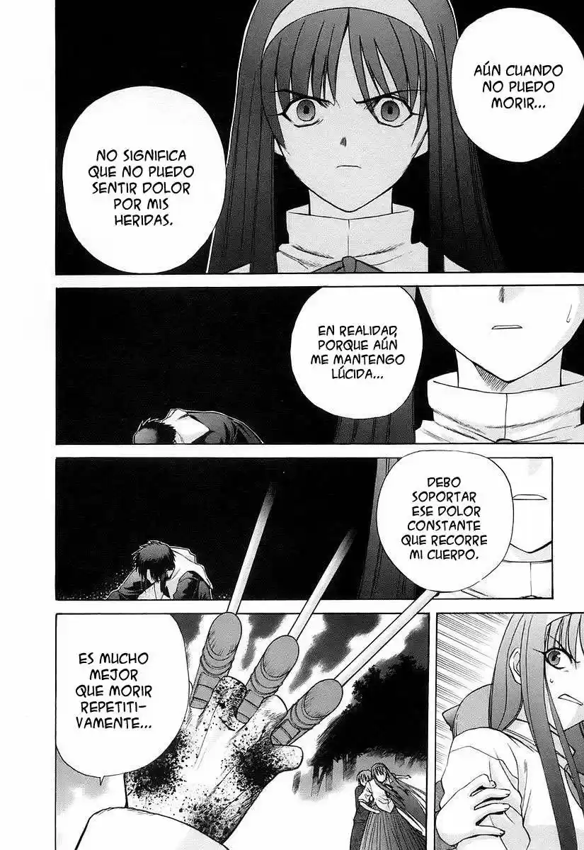 Shingetsutan Tsukihime capítulo 25, página 6