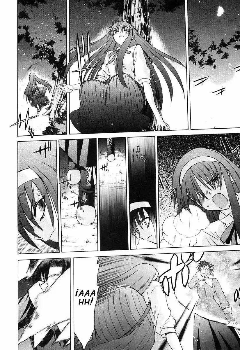 Shingetsutan Tsukihime capítulo 25, página 14