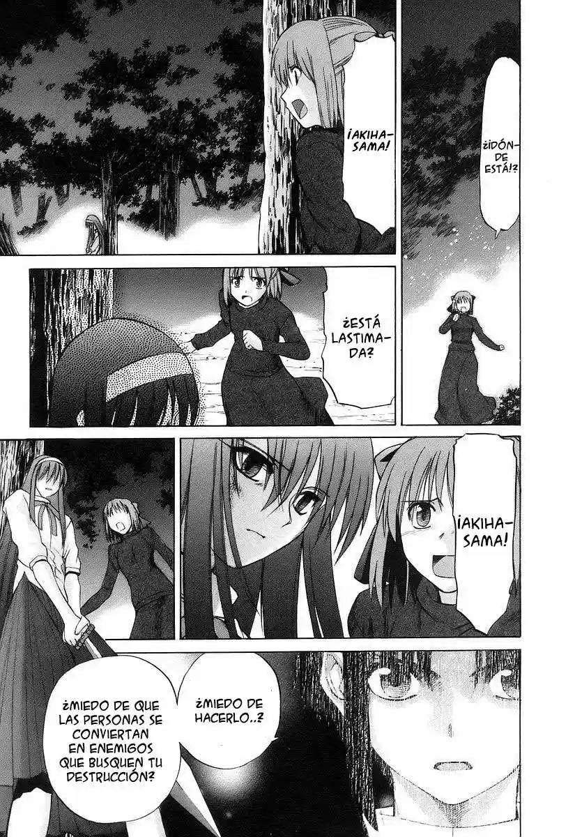 Shingetsutan Tsukihime capítulo 25, página 21