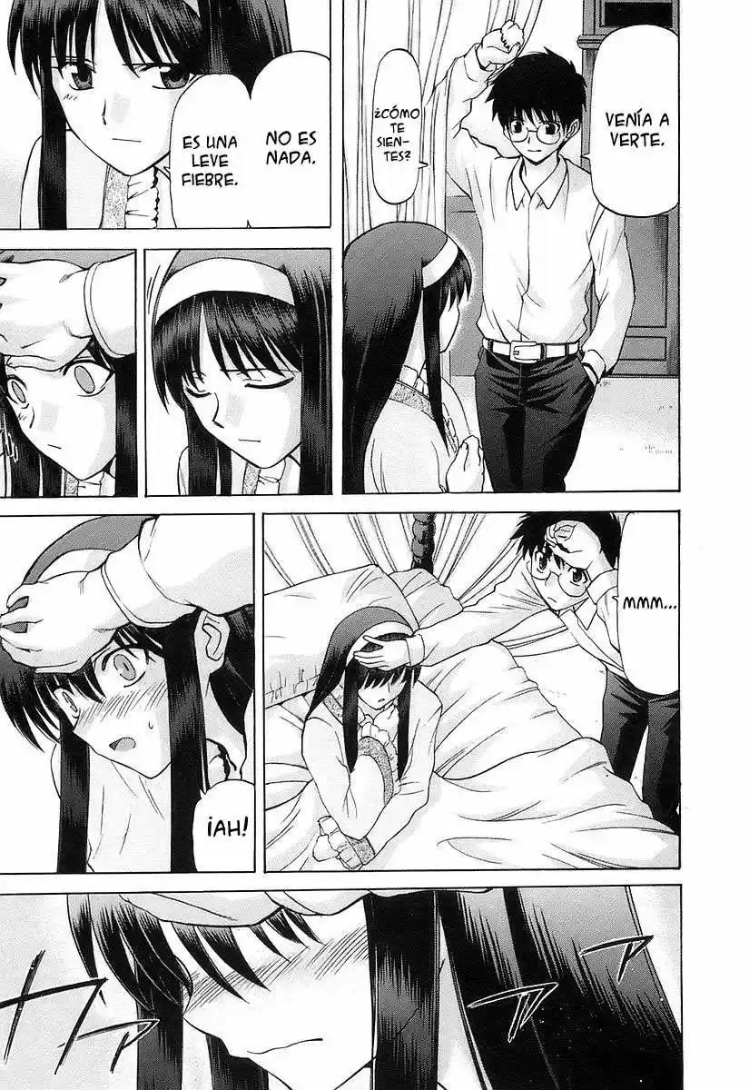 Shingetsutan Tsukihime capítulo 26, página 9