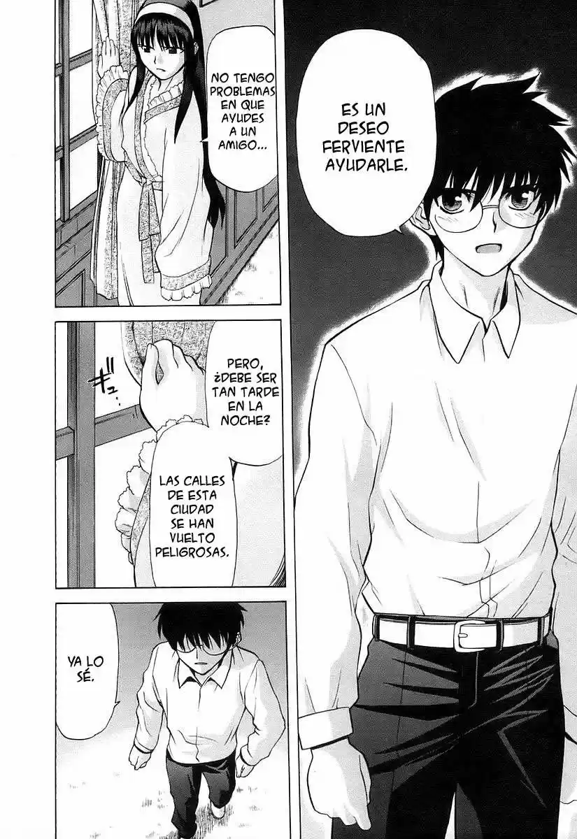 Shingetsutan Tsukihime capítulo 26, página 14