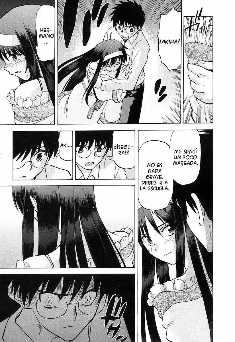 Shingetsutan Tsukihime capítulo 26, página 17