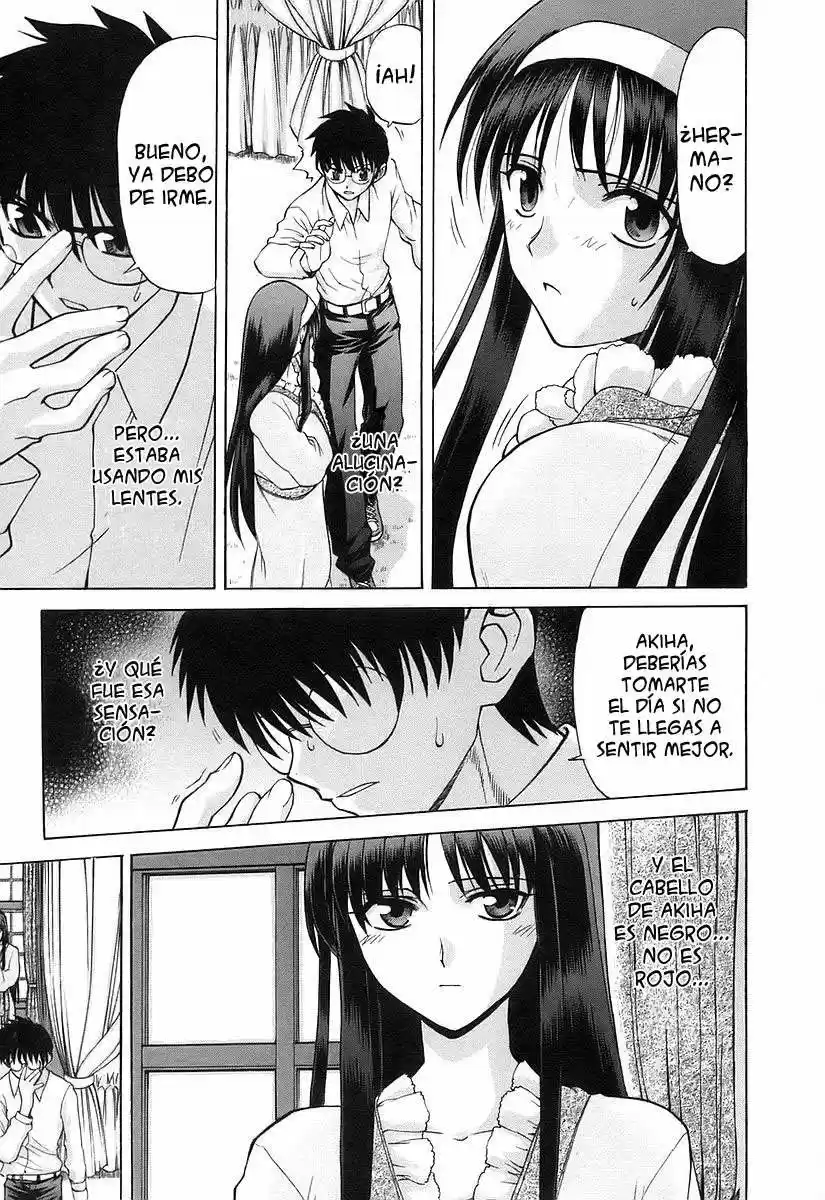 Shingetsutan Tsukihime capítulo 26, página 19