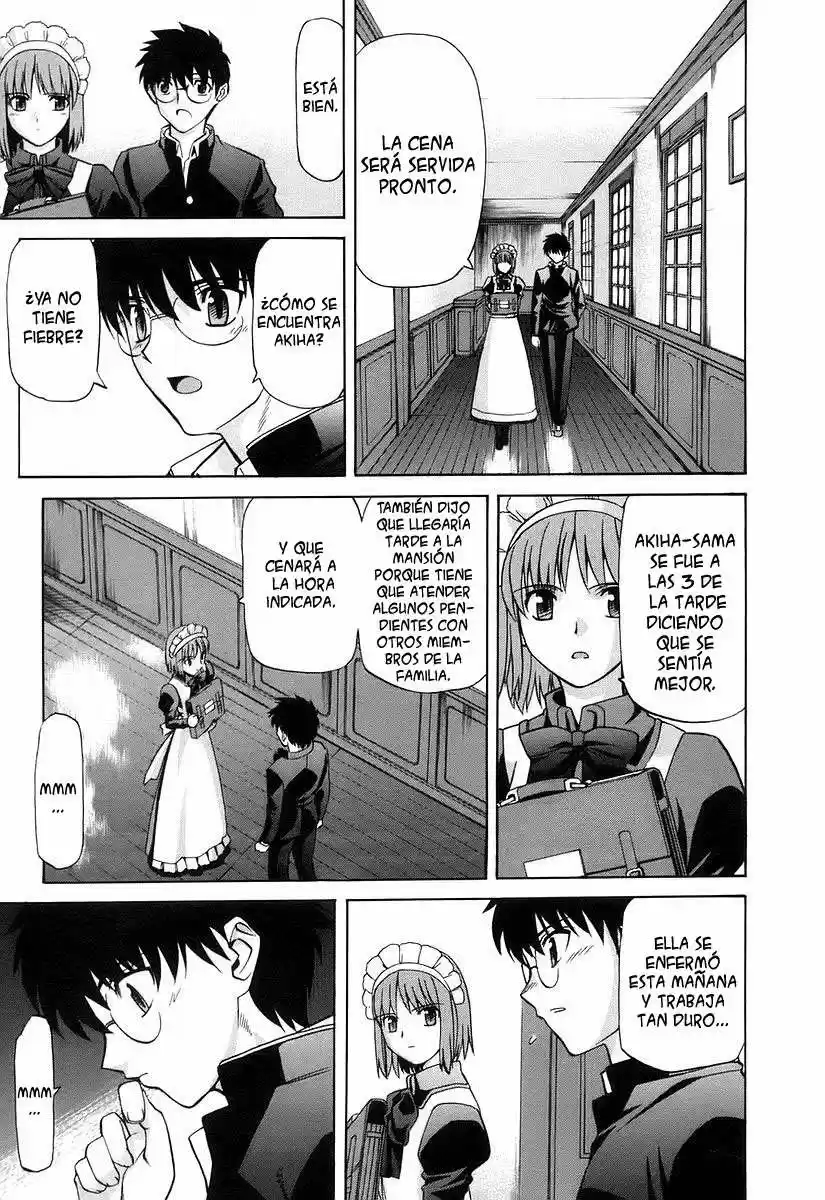 Shingetsutan Tsukihime capítulo 27, página 5