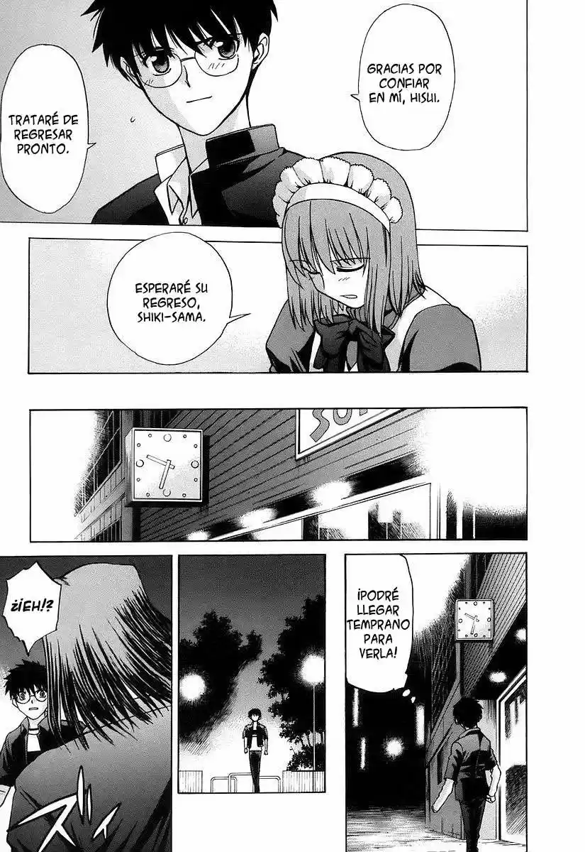 Shingetsutan Tsukihime capítulo 27, página 9
