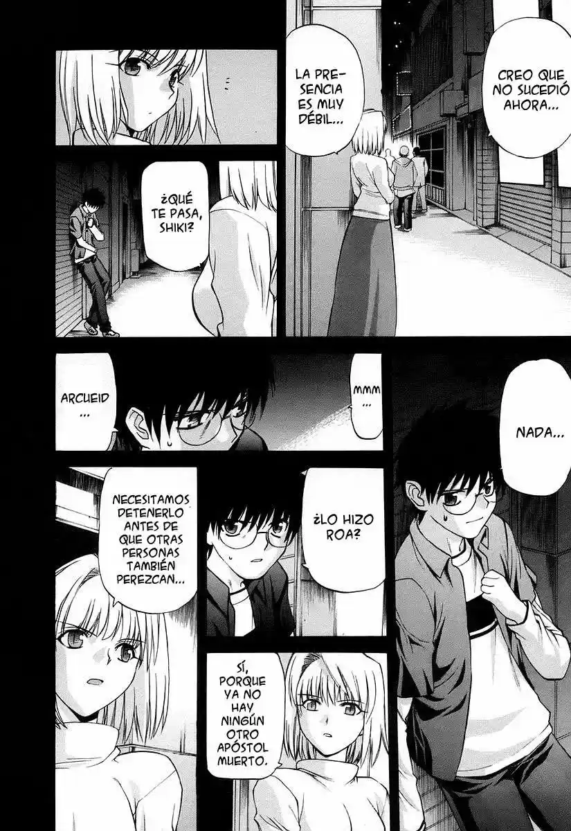 Shingetsutan Tsukihime capítulo 28, página 4